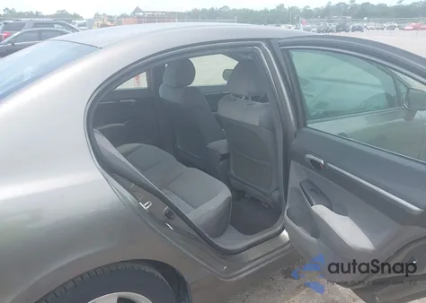 2008 Honda Civic Ex из США, поврежденный, VIN 1HGFA16808L039192